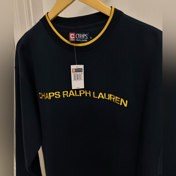 Ralph Lauren Other - Chaps Ralph Lauren Fleece crewneck sweater.